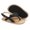 Black, variant on Seyurigaoka Baby Girl's Butterfly Sandals Summer Soft Soles First Walker Crib Shoes