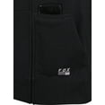 thumbnail image 3 of Fox Racing Mens Tracer Zip Fleece Hoodie - Black, 3 of 3