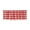 B #3, variant on Red & White Plaid Window Valance | Cottage Style Curtain with Rod Pocket | 55 x 15 Inch Kitchen/Living Room Decor | Polyester Light Filtering Valance
