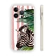 thumbnail image 1 of Elegante y protectora: cubierta de teléfono plateada esmerilada de doble capa con diseño gráfico vibrante para iPhone 15 Pro Max 14 13 12 Pro 11, 1 of 4