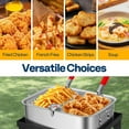 thumbnail image 4 of SPECSTAR Dual Basket Propane Deep Fryer and 54,000 BTU Cast Iron Burner Stand, 4 of 8