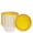 Yellow, variant on Paper Bowls, 30 Count 8 oz Colorful Geometric Pattern Disposable Paper Bowls, Thickened Leak-Proof Microwave Safe for Cereal, Salad, Soup, Birthday Parties, Picnic and Family Use