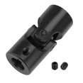 thumbnail image 1 of Motor Shaft Coupling Universal Joint Connector U Joint Coupler Id 12mm Od 24mm, 1 of 5