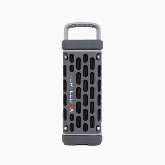 Altavoz Bluetooth Turtlebox Ranger impermeable gris