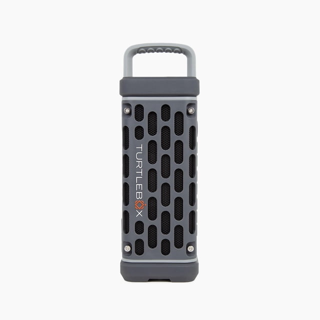 Altavoz Bluetooth Turtlebox Ranger impermeable gris