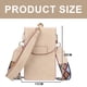 thumbnail image 2 of Bolsos cruzados pequeños para mujer, monedero para teléfono móvil, bolsos de hombro, cartera con ranuras para tarjetas, 20*11*5cm, 2 of 5