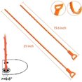 thumbnail image 5 of 3 Pack 52CM Drain Snake Hair Drain Clog Remover Cleaning Tool, 5 of 5