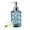 01#Blue, variant on Bxaolu Gem Patterned Glass Soap Dispenser for Kitchen, Refillable Clear Glass Pump Bottles for Dish Soap, Hand Soap, Lotion, Modern Foam Dispenser for Bathroom, Kitchen(11Oz, Clear)