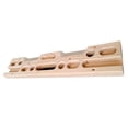 thumbnail image 4 of Diapasón Tablero de madera para colgar, diapasón de escalada, equipo para fortalecer la mano, para e Meterk Diapasón, 4 of 7