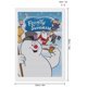 thumbnail image 2 of Frosty, el Muñeco de Nieve Kits de Pintura de Diamantes para Adultos 5D DIY Diamond Art Kits Full Drill Diamond Dots para Regalo Decoración de Pared y Relajación Artes de Gemas 20*30cm, 2 of 6