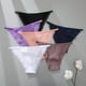 thumbnail image 3 of Gibobby Ropa interior bikini elástica para mujer Mujeres Boyshort Bragas sexy Ropa interior de tiro bajo Calzoncillos cómodos Lencería femenina(Negro， XL), 3 of 4