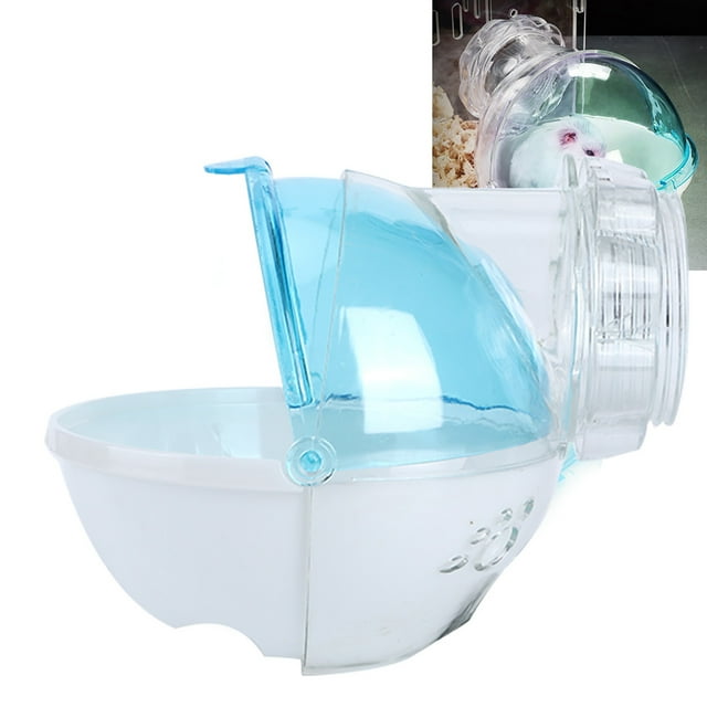 Plastic Convenient For Observation Bright Color Durable Small Furry Animals Hamster Bathroom, Small Pets Accessories Supplies, For Hamster Rats
