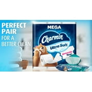 Charmin Ultra Soft Toilet Paper 30 Mega Rolls, 224 Sheets Per Roll