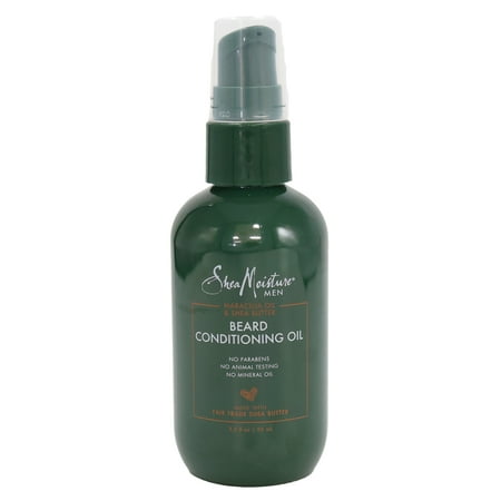 Sheamoisture Men's Grooming Beard Conditioning Oil, 3.2 Oz