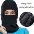 thumbnail image 5 of UDIYO Winter Windproof Outdoor Fleece Hat Thickened Cold-proof Warm Face Hood Cover, 5 of 8