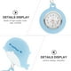 thumbnail image 5 of Reloj retráctil de enfermera con diseño de dibujos animados, reloj colgante con clip para enfermeras y médicos., 5 of 8