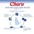 thumbnail image 3 of Inaba Churu Skin & Coat Atún Snack Premio Cremoso para Gatos, 3 of 5