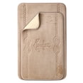 thumbnail image 2 of Memory Foam Bath Mat - Anchor, 2 of 4