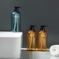 thumbnail image 3 of 3pcs Shampoo Dispensers Refillable Shampoo for Hotel Bathroom Shampoo, 3 of 6