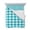 Green, variant on Blue White Plaid Twin XL Size Down Alternative Comforter, Lightweight Comforter Quilt Bedding Set with Pillow Shams Gradient Geometric Buffalo Checkered All Seasons Bed Comforter Duvet Insert 68"x98"
