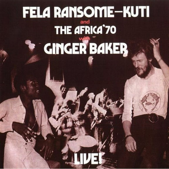 Fela Kuti - Live with Ginger Baker - Music & Performance - CD