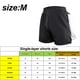 thumbnail image 2 of Bañadores deportivos para hombre, de secado rápido, para playa, pantalones cortos de fitness para el tiempo libre con bolsillos y capacidad para llevar toallas, 2 of 5