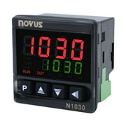 8103010000 NOVUS	N1030-RR Temp. controller, 2 relays out, 48x48 mm