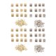 thumbnail image 1 of Caja de Joyería BLESIY 48 Piezas Metal Pequeñas, 1 of 8