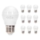 thumbnail image 1 of Lampara Foco Led Ahorrador G45 E27 3w 10pcs Aigostar, 1 of 5