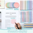 thumbnail image 4 of Kit de anotaciones para libros Trandraft con 2640 pestañas adhesivas y 300 notas adhesivas, 4 of 6