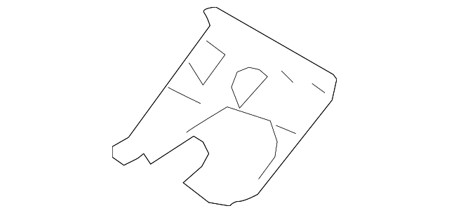 Genuine OE Toyota Access Cover - 86466-33070