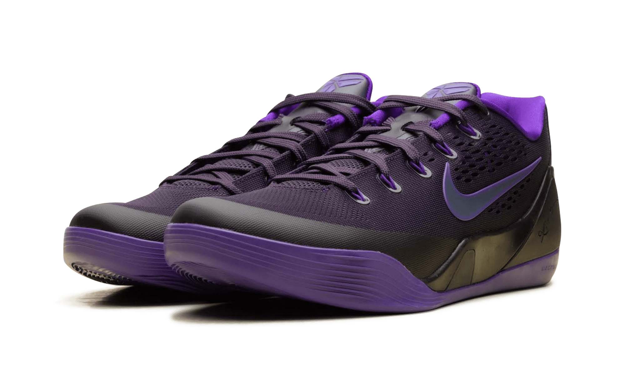 NIKE MENS Kobe 9 EM Low Protro TB "Purple Dynasty" IH1401 500 IH1401 500 from Stadium Goods