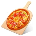thumbnail image 1 of Rewera 1 pieza-espátula de madera para Pizza, tabla para hornear en casa, 1 of 4
