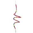 thumbnail image 1 of Colorful Round Wooden Beads Balls Climbing Spiral The Cage Yinane Juguetes de jaula de pájaros, 1 of 8