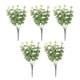 thumbnail image 1 of 5 uds tallos de eucalipto hojas artificiales de eucalipto para jarrones para decoración de mesa del hogar, 1 of 5