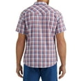 thumbnail image 3 of Wrangler® Men's Regular Fit Short Sleeve Western Shirt, Sizes S-5XL, 3 of 5