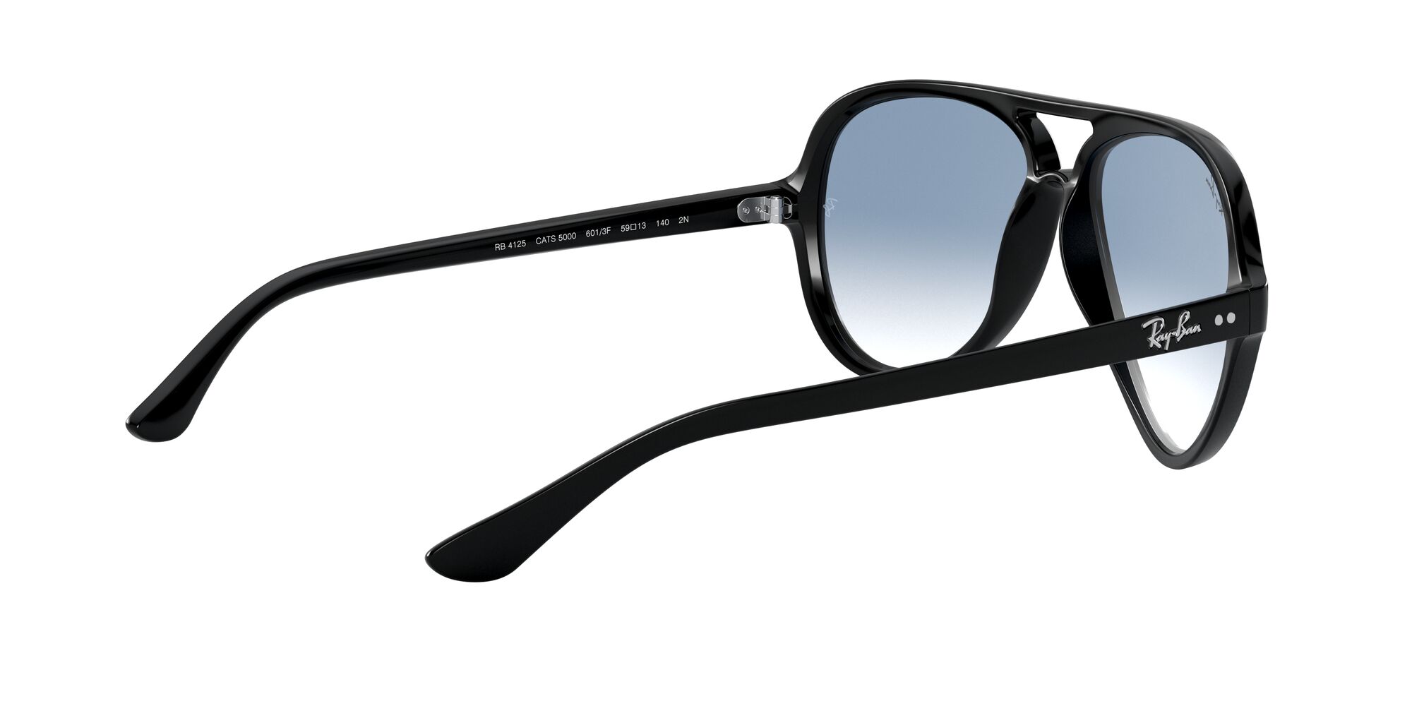 Ray-Ban RB4125 Cats 5000 Sunglasses - image 9 of 12