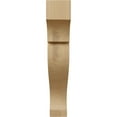 thumbnail image 2 of Ekena Millwork 2 1/2"W x 8"D x 14"H Large Rockport Wood Corbel, Cherry, 2 of 4