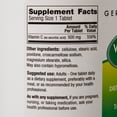 thumbnail image 7 of Geri-Care Vitamin C Tablet 500 mg 841-10-GCP 1 Bottle,  1,000 per Bottle, 7 of 7