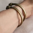 thumbnail image 6 of Brass Pure Skull Bangle Bracelet Jewelry Gift Hand Chain Craft Fashion Figure, 6 of 6