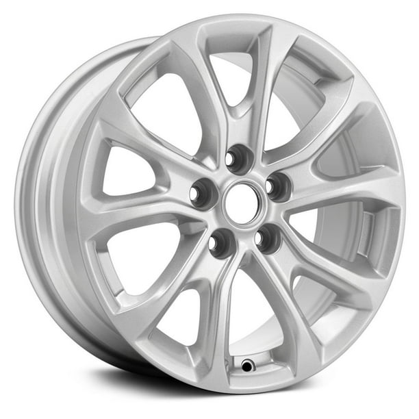 17 inch Aluminum Wheel Rim for 20182020 Chevrolet Equinox 5 Lug Tire