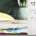 thumbnail image 6 of SAFAVIEH Barbados Paul Botanical Indoor/Outdoor Area Rug, Ivory/Green Rust, 9'10" x 12'5", 6 of 13