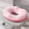 thumbnail image 4 of Double Layer Seat Cushion | Orthopedic Office Chair Pad & Car Seat Cushion for Tailbone Pain Relief | Contoured Memory Foam Support for Long Sitting | Home & Office Use, 4 of 6