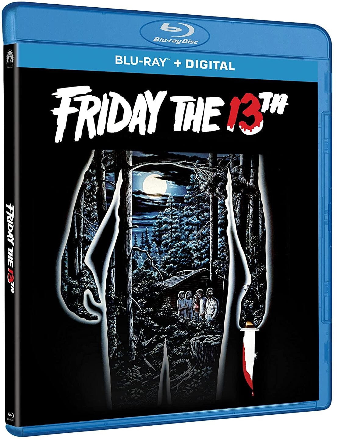 Paramount - Friday the 13th [BLU-RAY] - Walmart.com