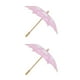 thumbnail image 1 of Sombrilla de encaje de algodón Yuarrent Mini boda nupcial flor Rosa 19 cm 2Conjunto, 1 of 6