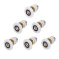 thumbnail image 3 of COOPHYA 6Pcs ABS Shower Door Roller Wheel for Shower Enclosures 6mm Thickness, 3 of 4