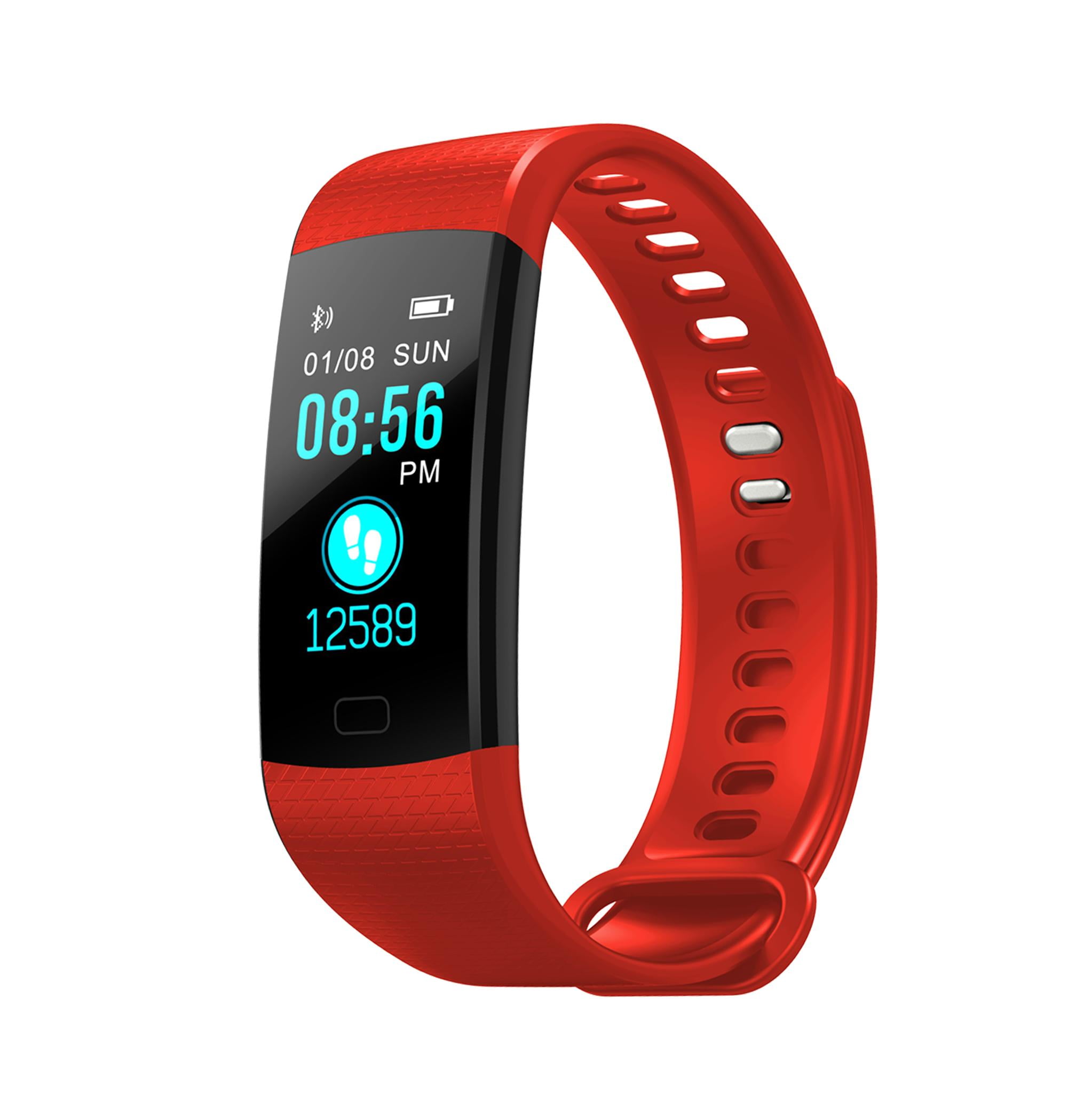 iron Made Smart Fitness Tracker Heart Rate Monitor, Sports Activity