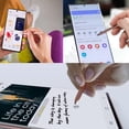 thumbnail image 4 of Wireless Bluetooth Stylus for Galaxy Note 20 and Note 20 Ultra 5G, Remote Shutter & Gesture Control, Fine Point Replacement Pen, Mystic Bronze, 4 of 6