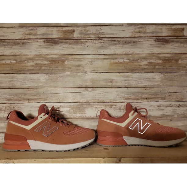Size 13 New Balance 574 Sport pink/white MS574STP Sneakers Fresh Foam Mens