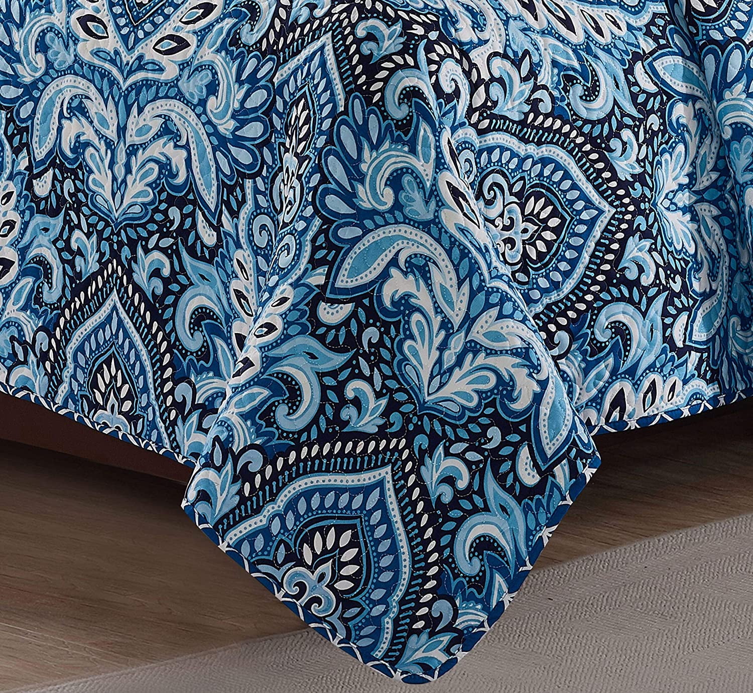 Harper Lane Felicity 5-Piece Quilt Set, King